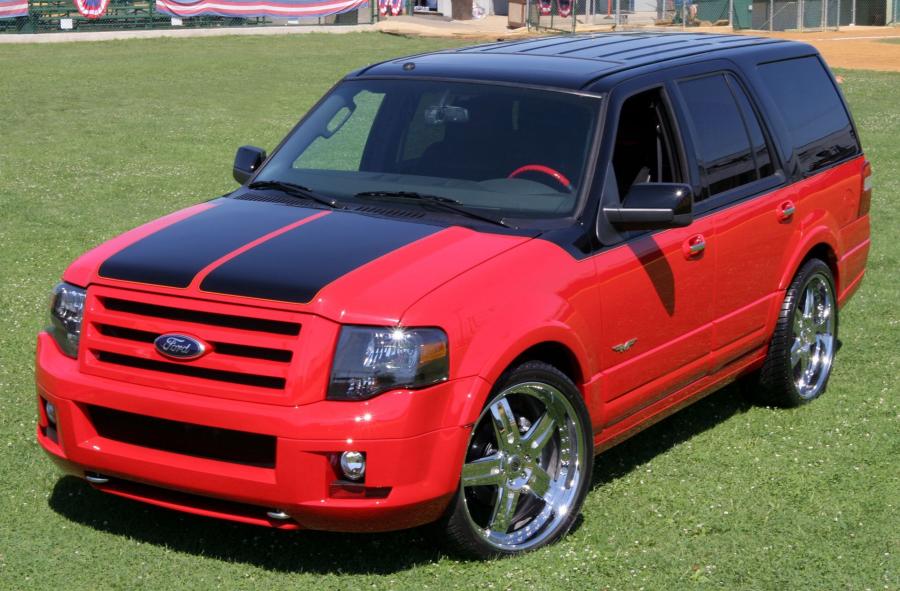  Ford Expedition Funkmaster Flex Edition 2008 года  (фото 13 из 22)